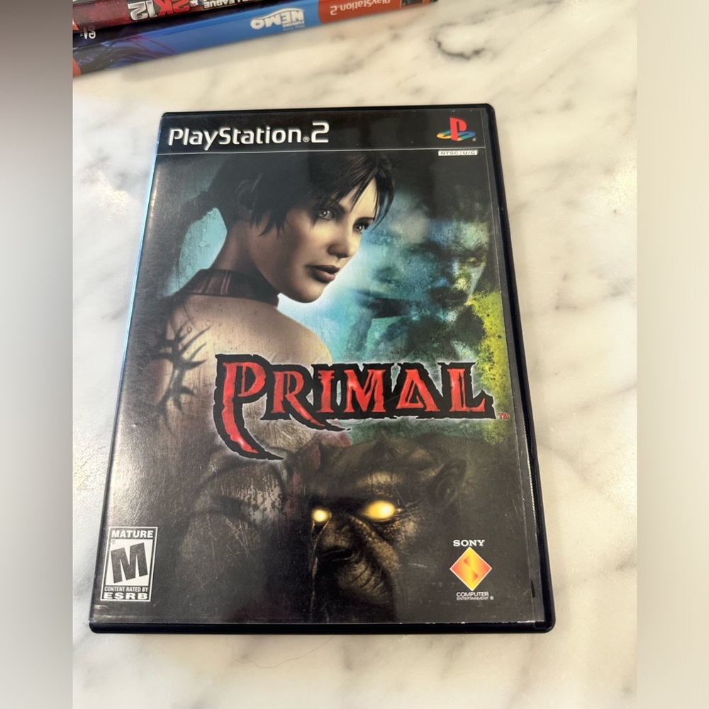 Primal for PlayStation 2